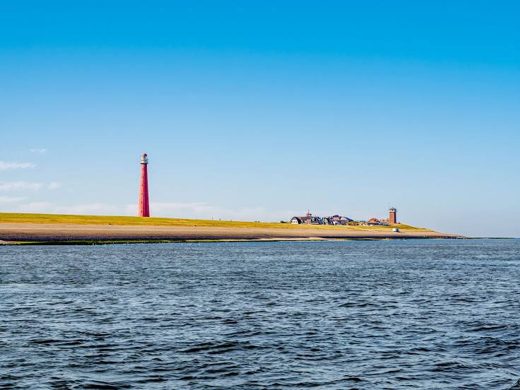 Lange Jaap Lighthouse (Vuurtoren Lange Jaap), Den Helder