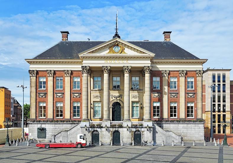 Groningen City Hall (Stadhuis Groningen), 