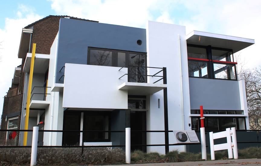 Rietveld Schröder House, Bunnik