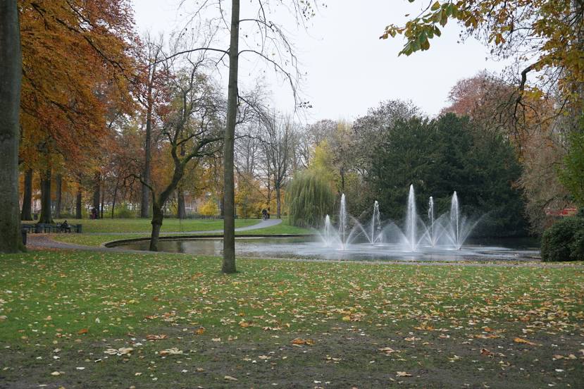 City park Valkenberg (Stadspark Valkenberg), Breda