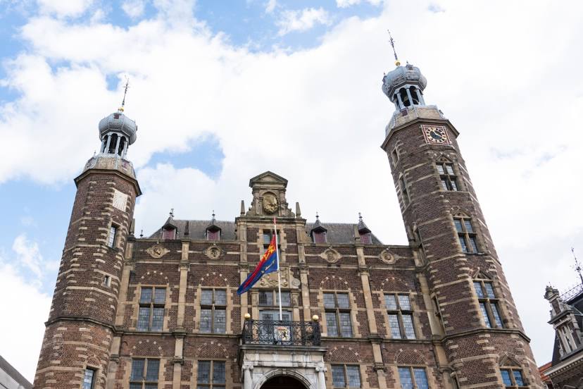City hall of Venlo (Stadhuis Venlo), 