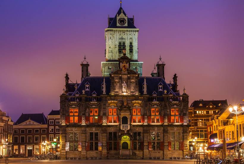 Stadhuis Delft, Delft