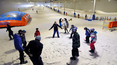 Skidome Rucphen, Roosendaal