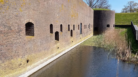 Waterliniemuseum Fort Vechten, Houten