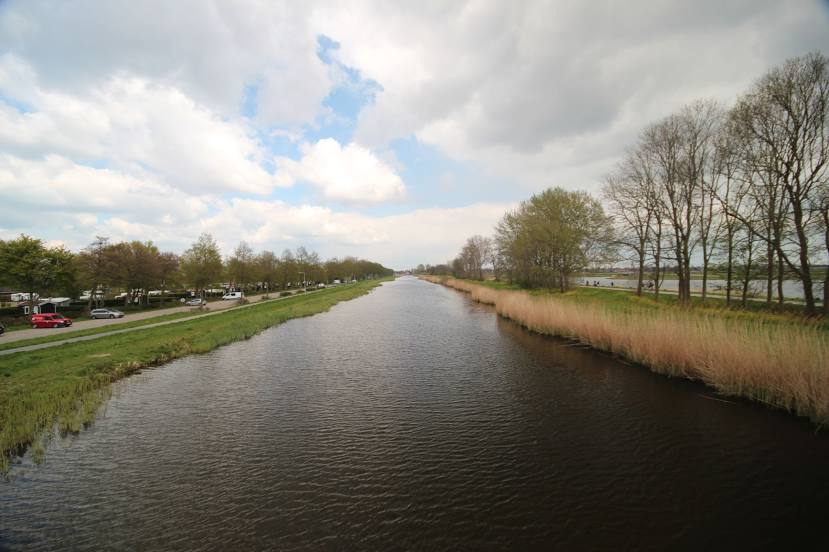 Ringvaart (Ringvaart van de Haarlemmermeerpolder), Hillegom