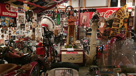 Tony Leenes Indian Motorcycle Museum, Lemmer