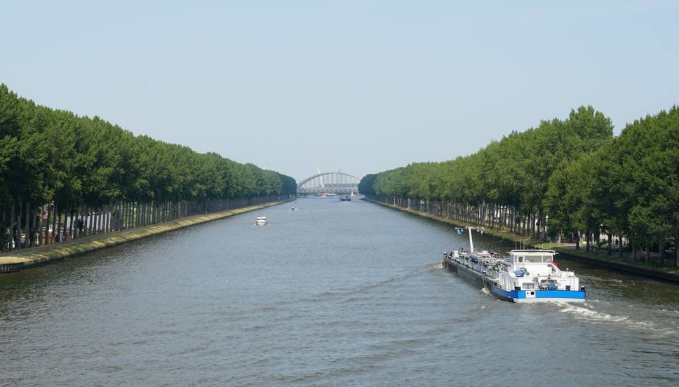 Amsterdam-Rhine Canal, Tiel