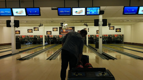 Goes bowling, 