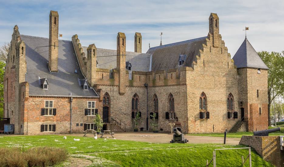 Radboud Castle (Kasteel Radboud Medemblik), Medemblik