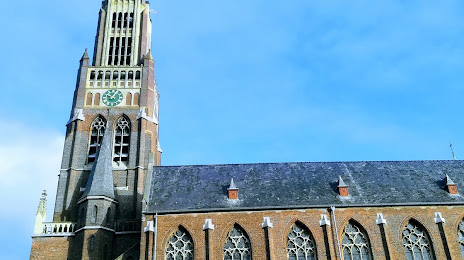 Saint Landricus Church (Sint-Landricuskerk), Echt