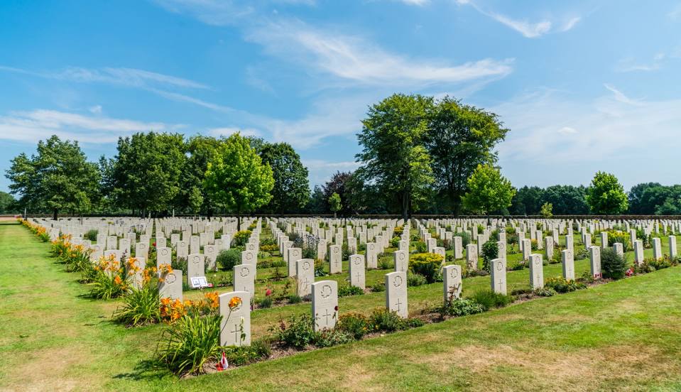 Groesbeek Canadian War Cemetery, Groesbeek