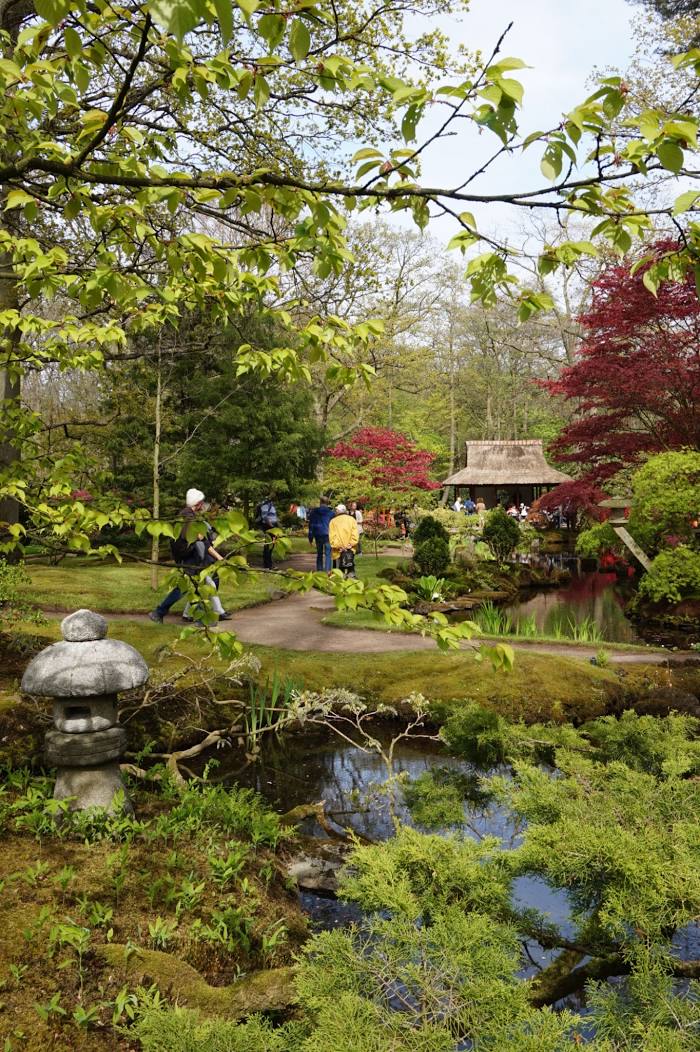 Japanese garden (Japanse Tuin), 