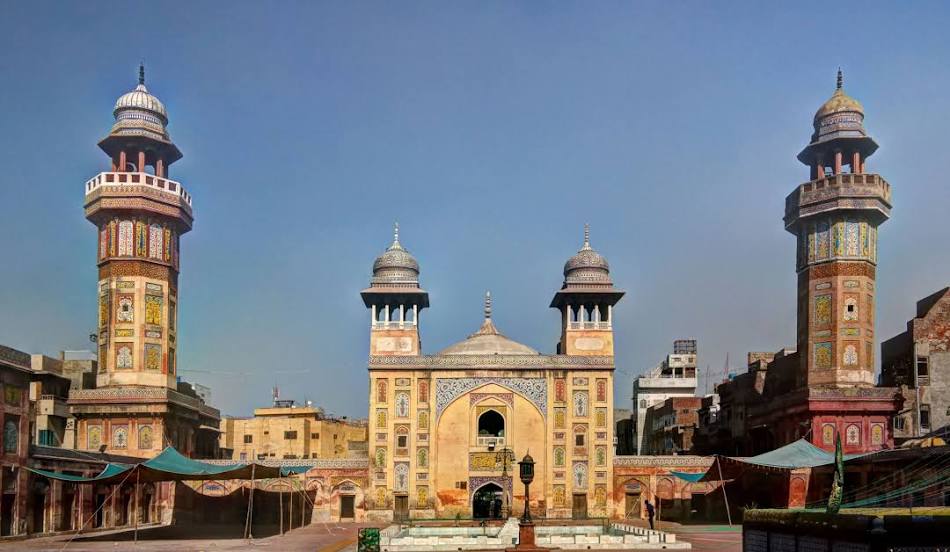 Wazir Khan masjid, 