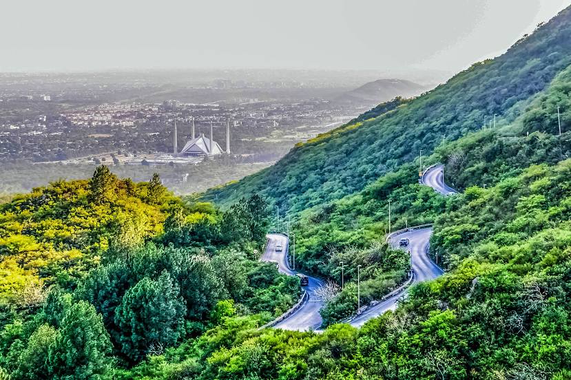 Margala Hills, Ισλαμαμπάντ