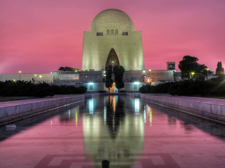 Mazar-e-Quaid, Jinnah's Mausoleum, Karachi