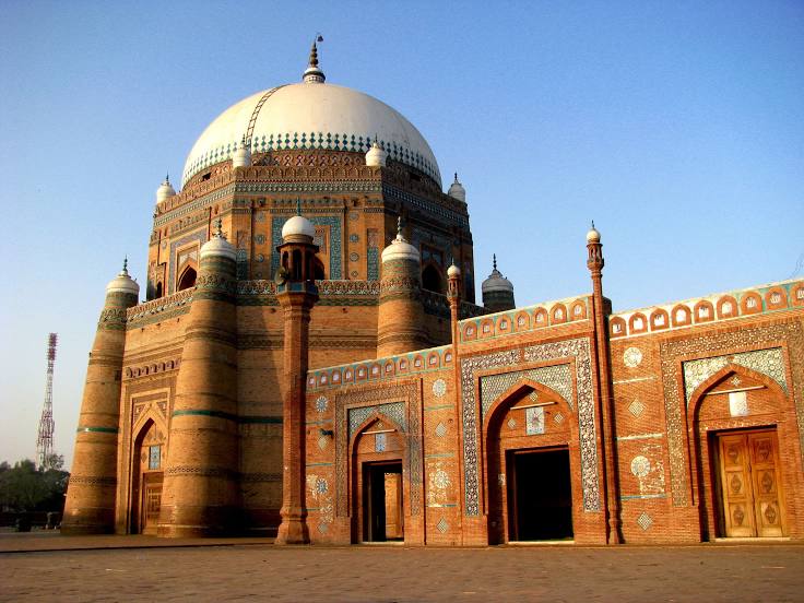 Tomb of Hazrat Shah Rukn-e-Alam, Мултан