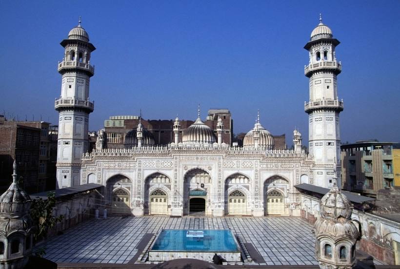Masjid Mahabat Khan, Πεσαβάρ