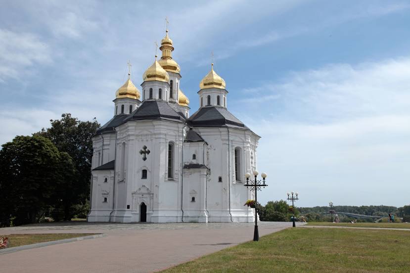 Katerininska cerkva PCU, Чернігів