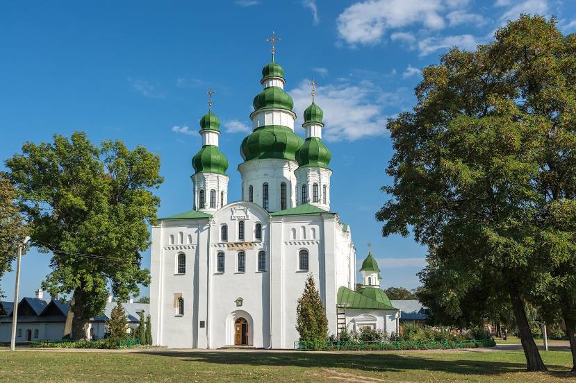 Елецкий Успенский монастырь, Православный Храм, Чернигов