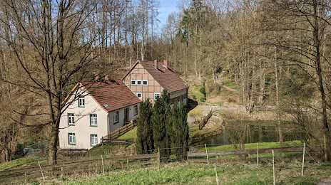 Langenfelder Wasserfall, Hessisch Oldendorf