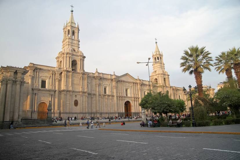 Basílica Catedral de Arequipa, Arequipa