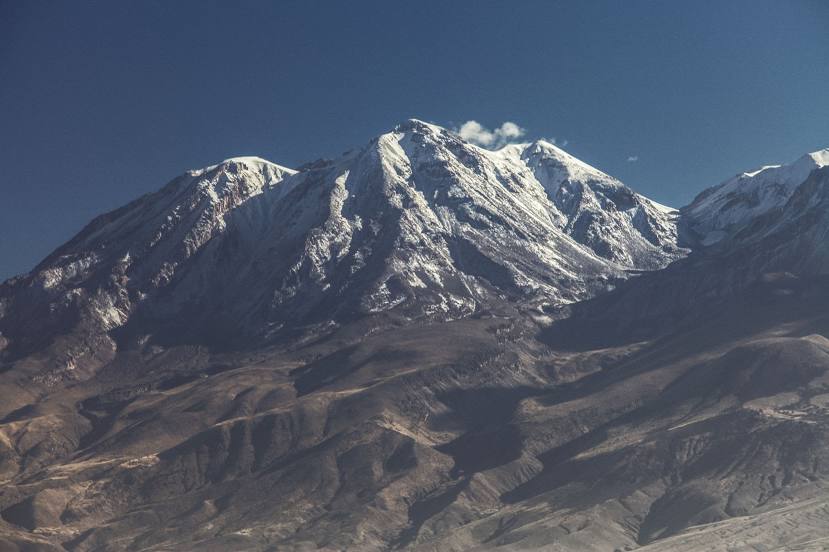 Volcán Chachani, Arequipa
