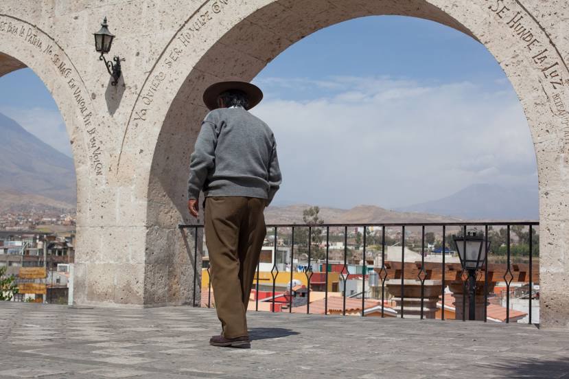 Mirador de Yanahuara, Arequipa