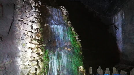 Marienglashöhle cave, Waltershausen