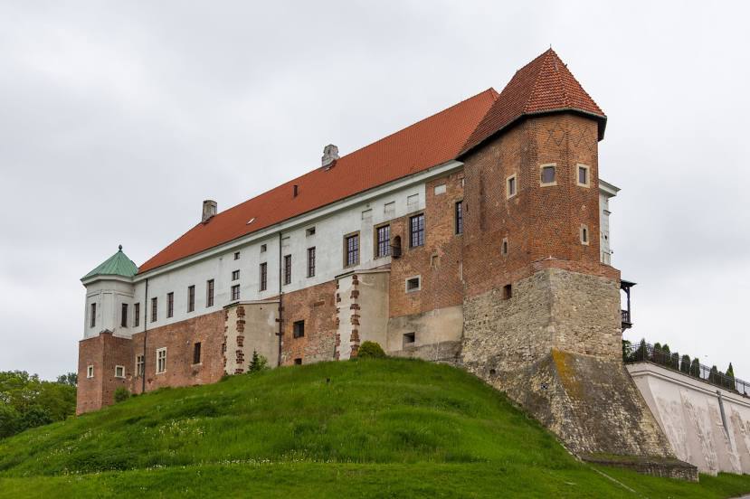 Sandomierz Castle, Σάντομιρ