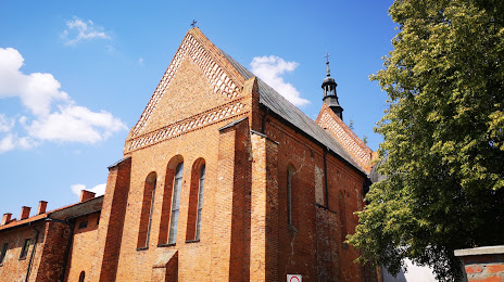 Dominican Church and Convent of St. James, Sandomierz, Σάντομιρ