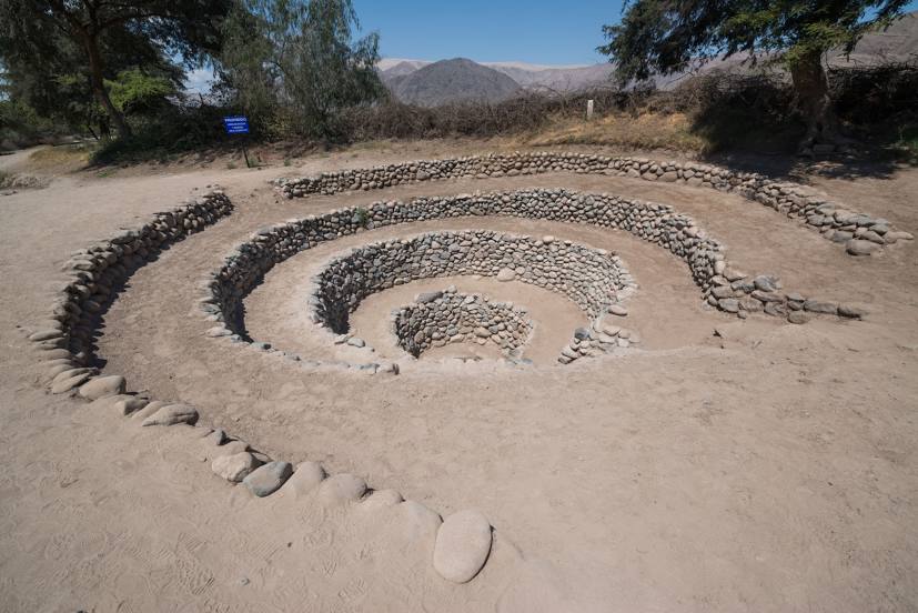 Acueductos de Cantalloc, Nazca