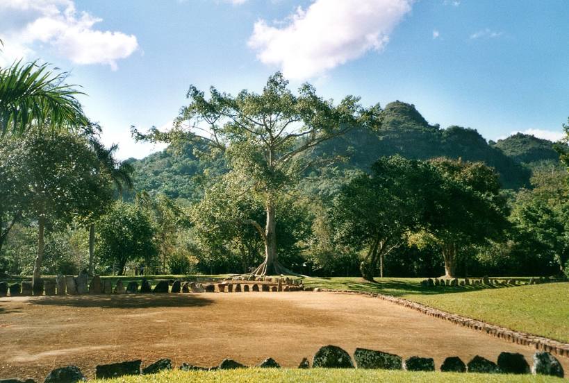 Centro Ceremonial Indígena de Caguana, Arecibo
