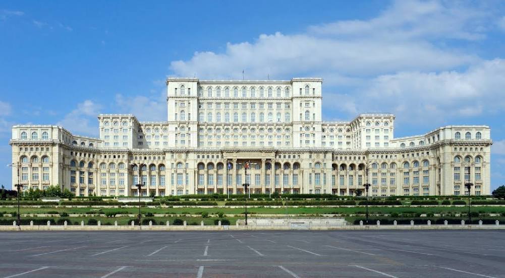 Palace of Parliament (Palatul Parlamentului), Bükreş