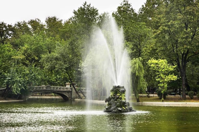 Cișmigiu Gardens, Bukarest