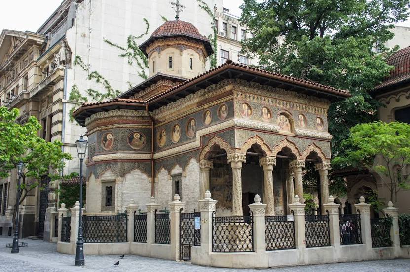 Biserica Mănăstirii Stavropoleos, București
