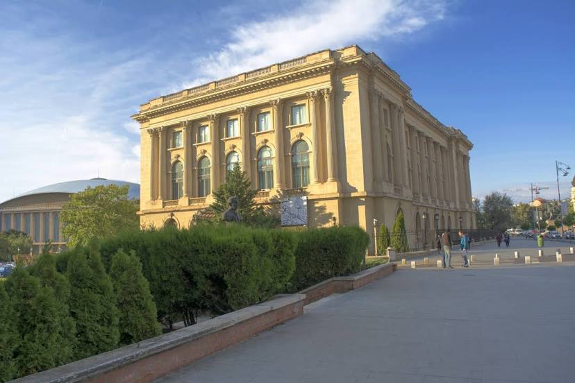 The National Museum of Art of Romania, Bükreş