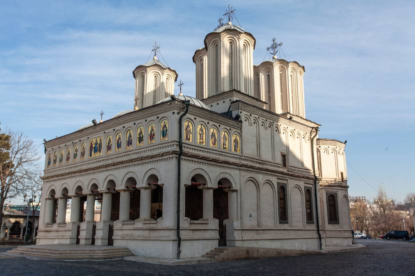 Catedrala Patriarhală Sfinții Împărați Constantin și Elena, 