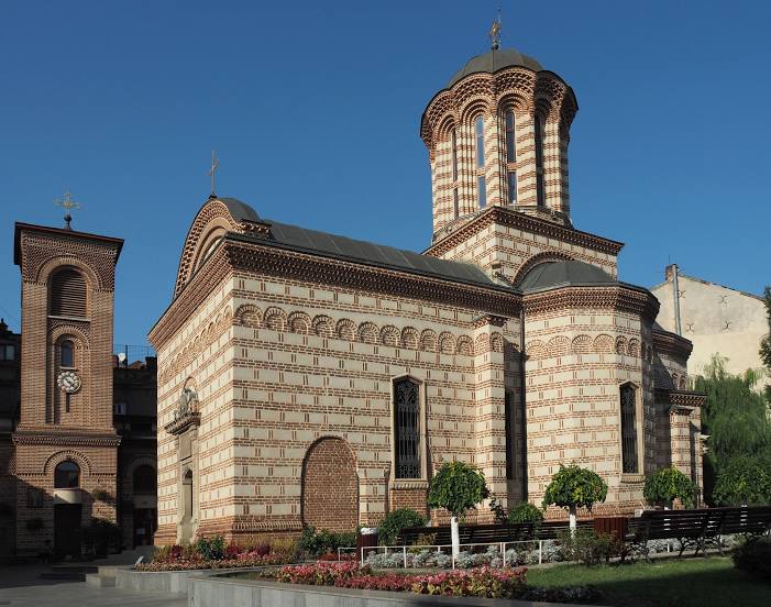 Biserica Sfântul Antonie Curtea Veche, 