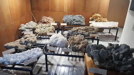 Museum of Mineralogy (Muzeul de Mineralogie), Nagybánya