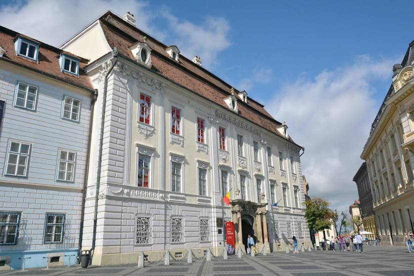 Muzeul Național Brukenthal, Nagyszeben