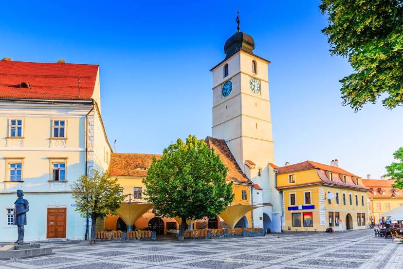 Turnul Sfatului, Sibiu
