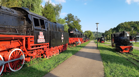 CFR Museum - Steam Locomotives Museum, Resicabánya