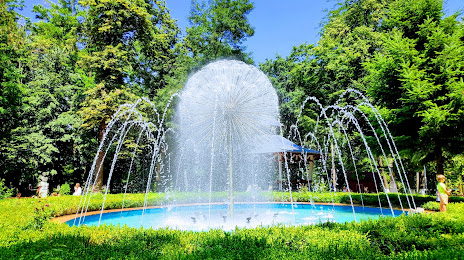 Parcul Mihai Eminescu, Botoșani