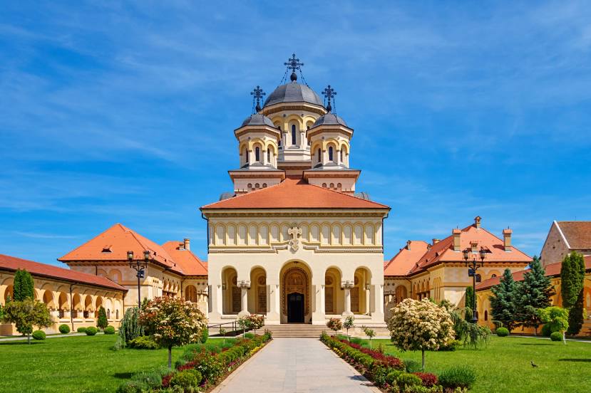 Catedrala Încoronării, Alba Iulia