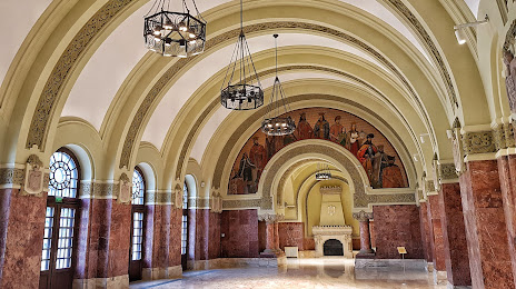 The Union Hall (Sala Unirii), Gyulafehérvár