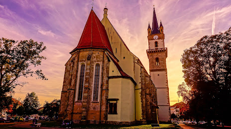 Biserica Evanghelică Bistrița, Beszterce