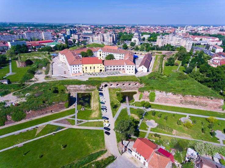 Oradea Fortress (Cetatea Oradea), Nagyvárad
