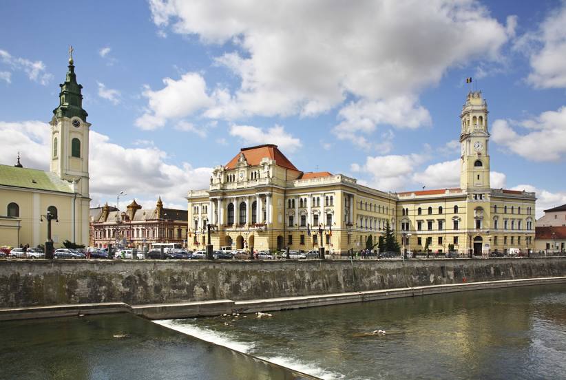 Oradea Town Hall, Nagyvárad