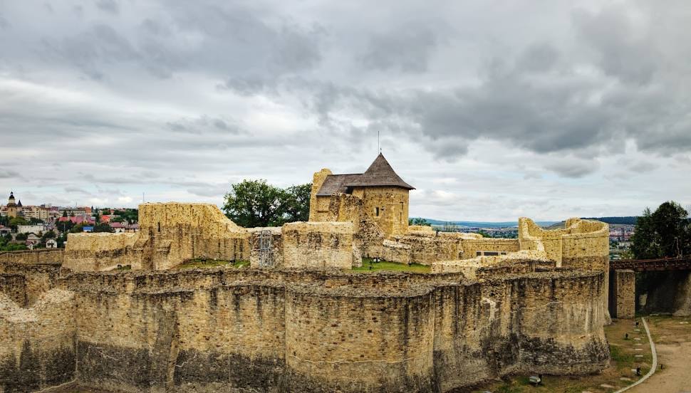 Cetatea de Scaun a Sucevei, Szucsáva