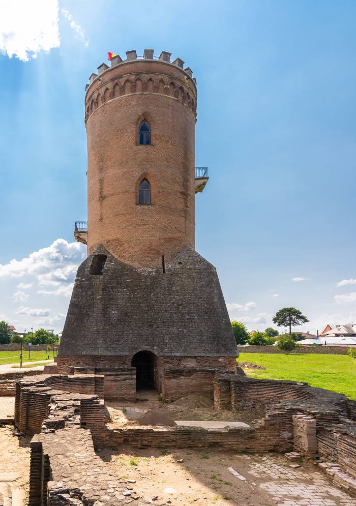 Chindia Tower (Turnul Chindiei), Tergovistye